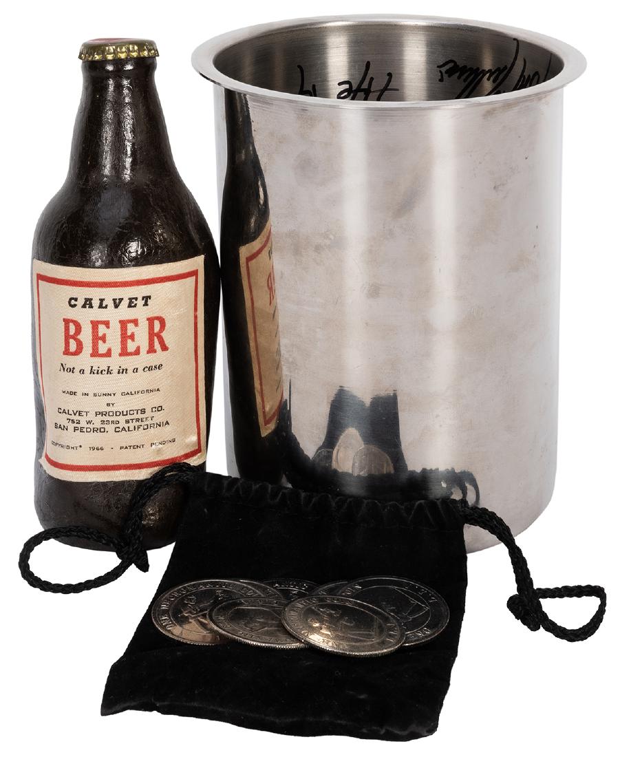 Tom Mullica′s Miser′s Dream Coin Pail. (1 of 3)