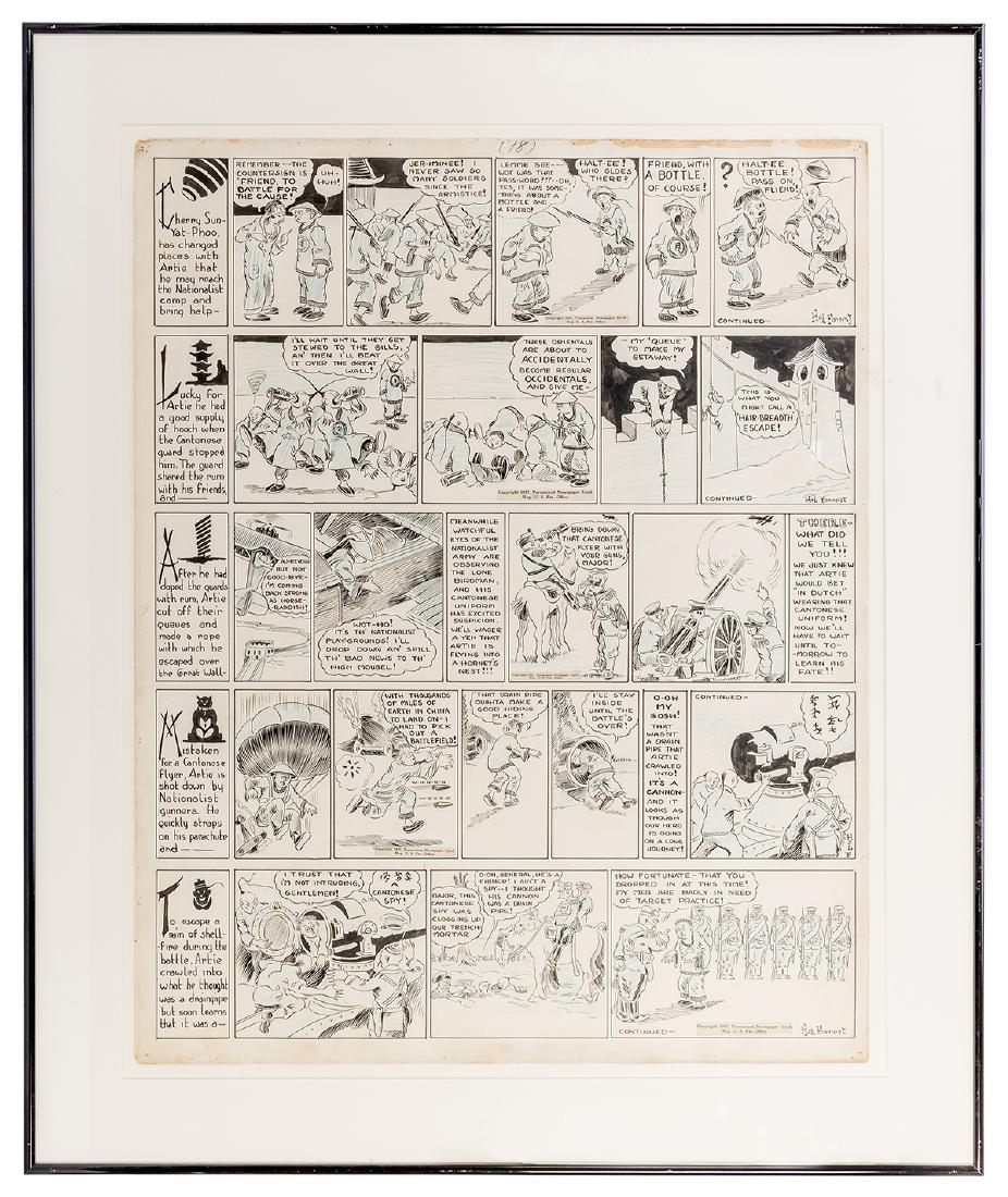 Forrest, Hal (American, 1895—1959). Artie the Ace (1 of 1)