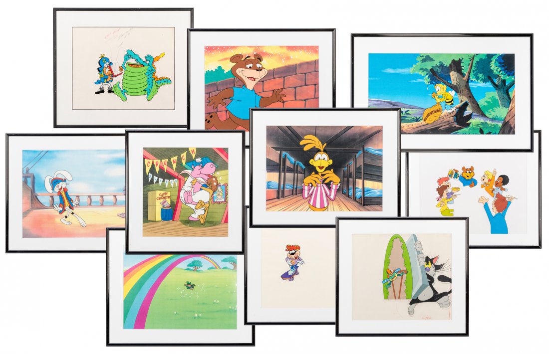 Collection of Breakfast Cereal Commercial Original (1 of 11)