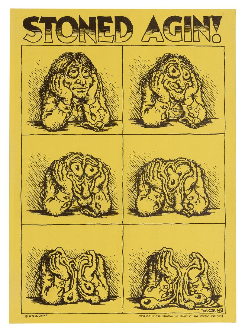 Crumb, R. Stoned Agin. San Francisco: Apex, 1971. (1 of 1)