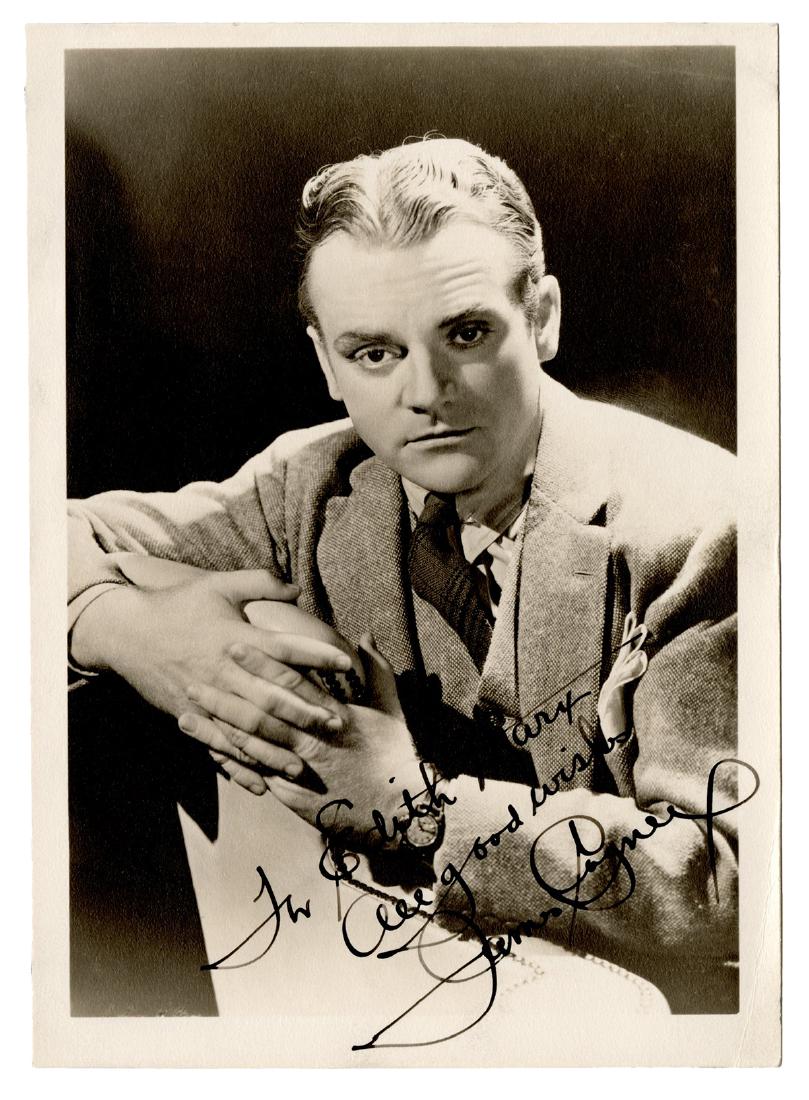 James Cagney Inscribed and Signed Publicity Photo. (1 of 1)