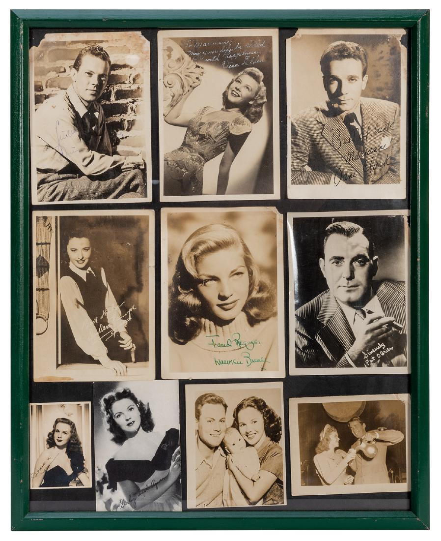 Collection of Signed 1930s/1940s Film Actors and (1 of 1)