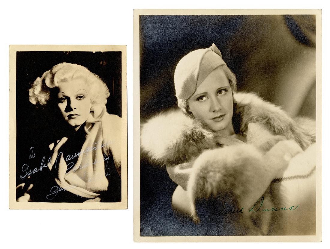 Collection of 1930s—40s Screen Starlets Publicity (1 of 5)