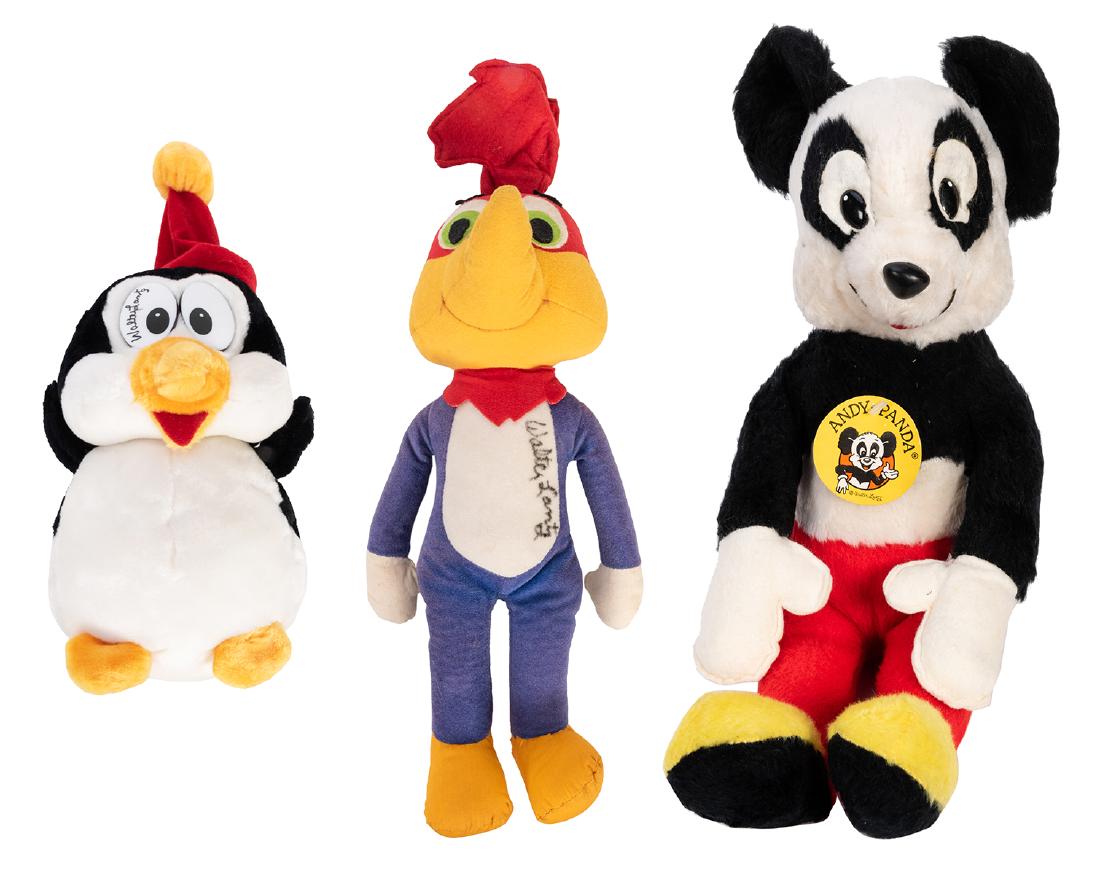 stuffed woody woodpecker
