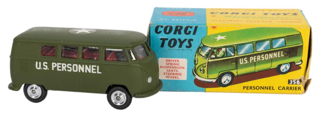 Corgi VW Mini-Van Personnel Carrier #356 in Original (1 of 1)