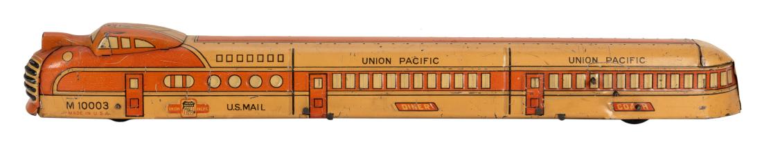 Union Pacific M-10003 Diesel Passenger Floor Train. (1 of 1)