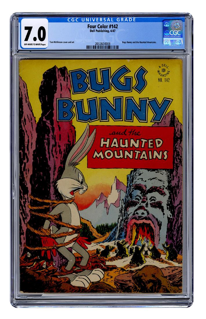 Bugs Bunny Four Color No. 142. Dell, 1947. CGC 7.0 (1 of 1)