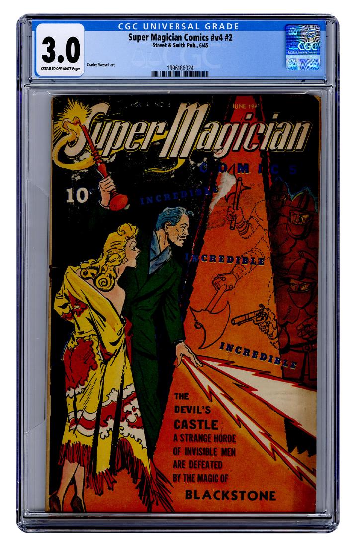 Super-Magician V4 Nos. 2, 6, 8, 10, 11. Street & Smith, (1 of 5)