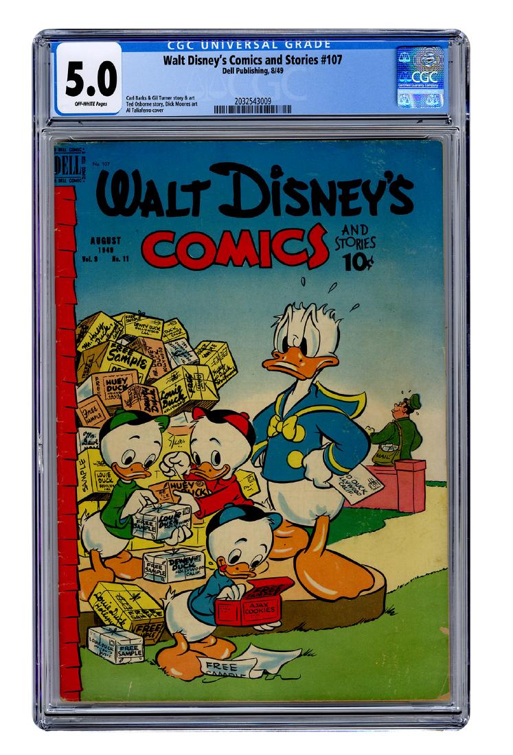 Walt Disney’s Comics and Stories No. 107. Dell, (1 of 1)