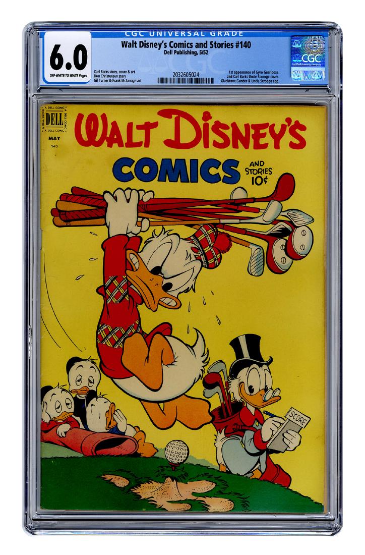 Walt Disney’s Comics and Stories No. 140. Dell, (1 of 1)