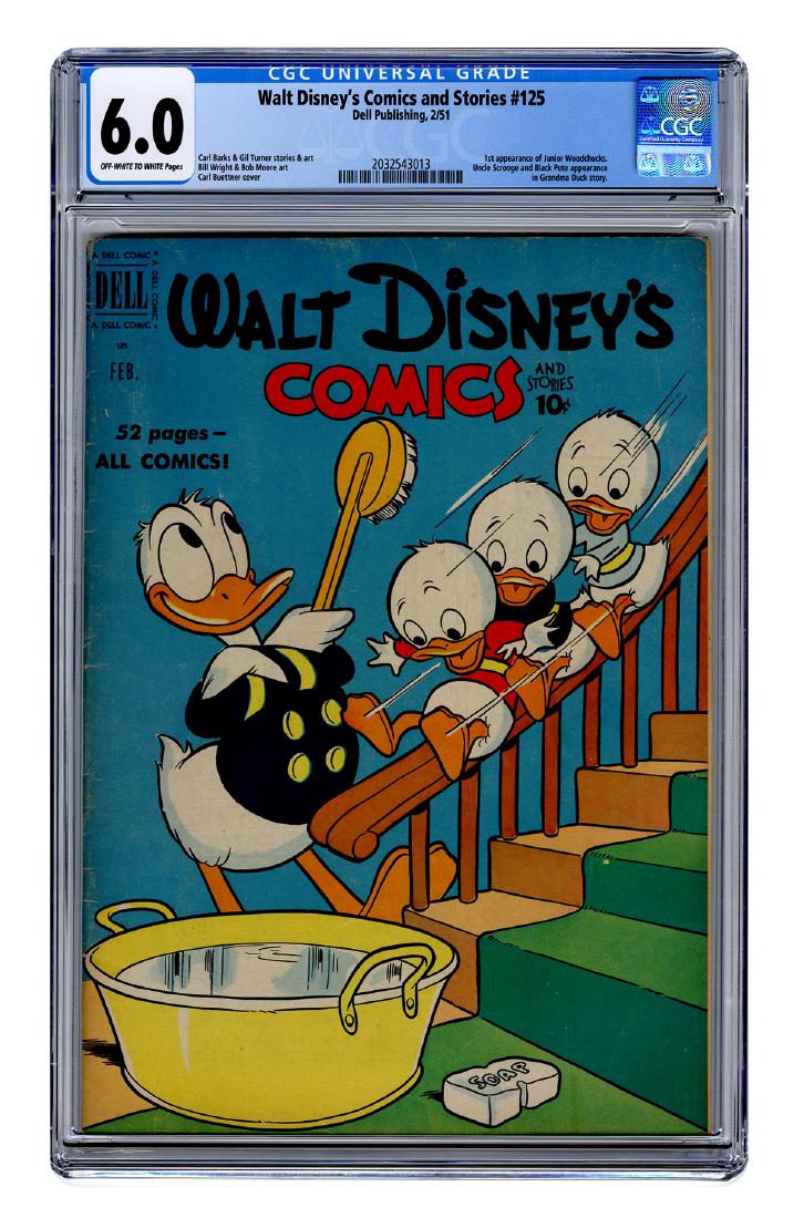 Walt Disney’s Comics and Stories No. 125. Dell, (1 of 1)