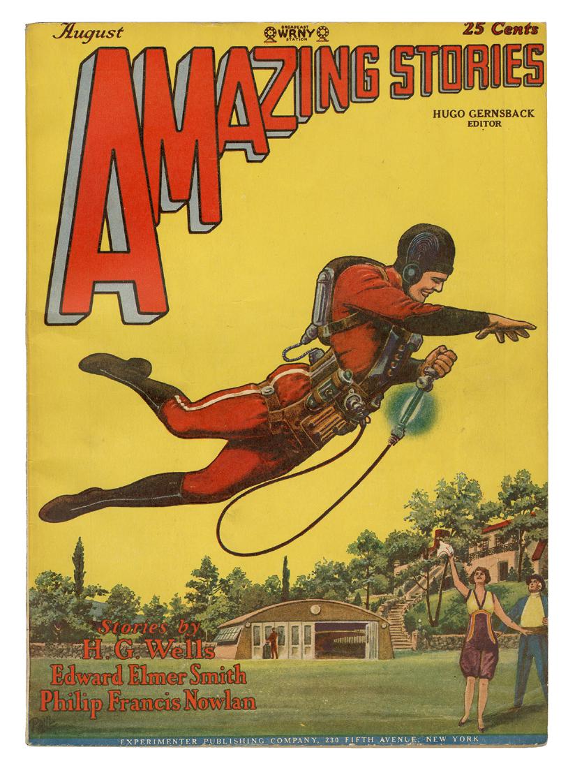 Amazing Stories V3 N5. First Appearance of Buck Rogers. (1 of 1)