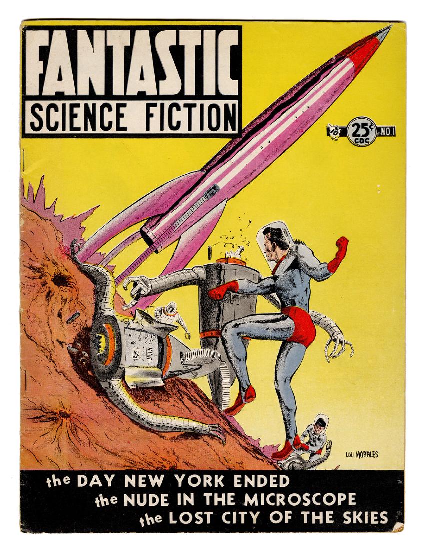 Fantastic Science Fiction Vol. 1, No. 1. Derby, CT: (1 of 1)