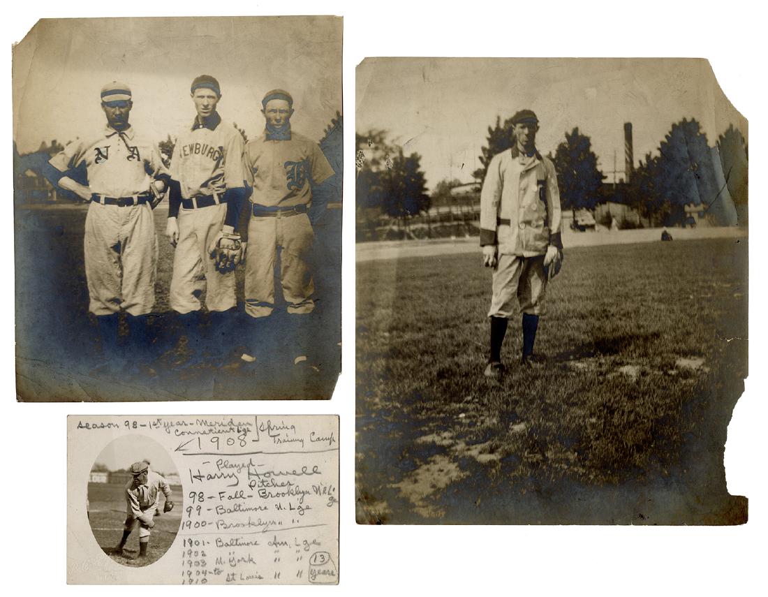 Baseball Ephemera and Research Collection, 1900s— (1 of 4)