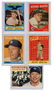 Mickey Mantle 1950s Topps Baseball Card Lot. Including