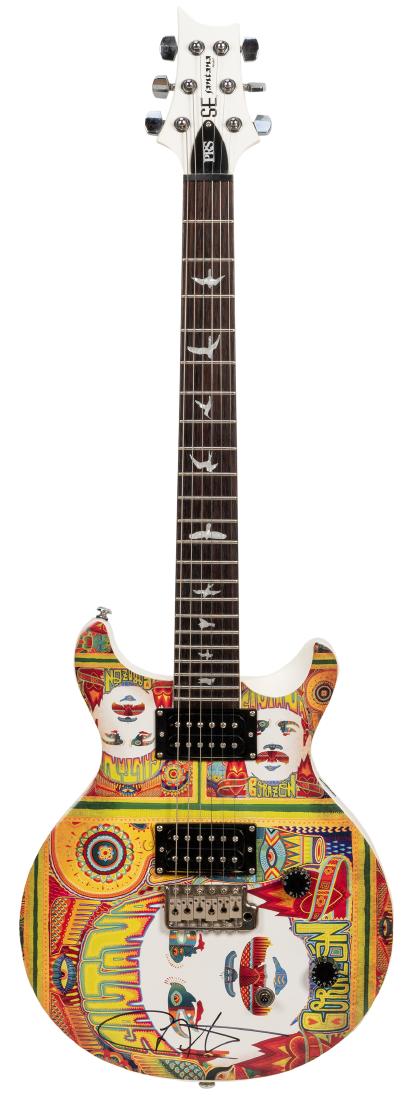 Paul Reed Smith “Corazon” SE Santana Solid (1 of 3)