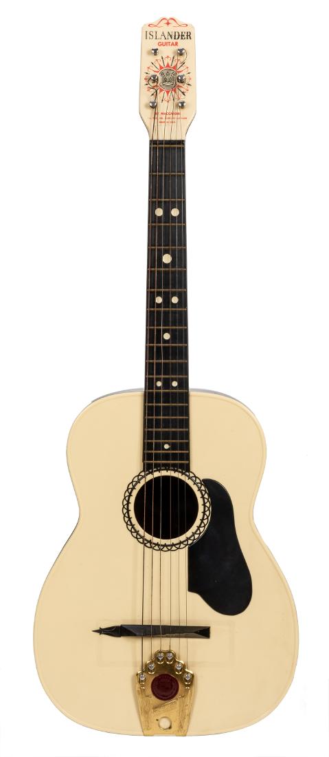 Vintage Islander Acoustic Guitar. 1950. USA: Selmer (1 of 2)