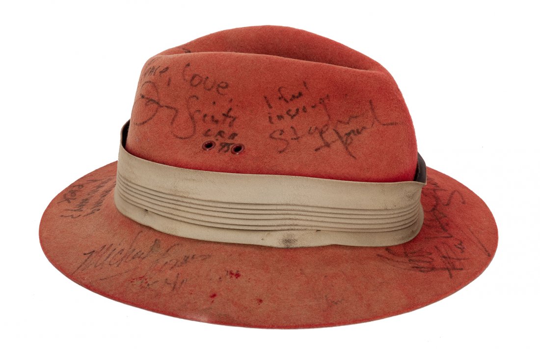 Felt Hat Signed by Numerous Blues and Rock Musicians. (1 of 2)