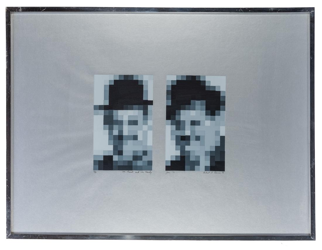 Hover, Robert A. (American). Mr. Laurel and Mr. Hardy (1 of 1)