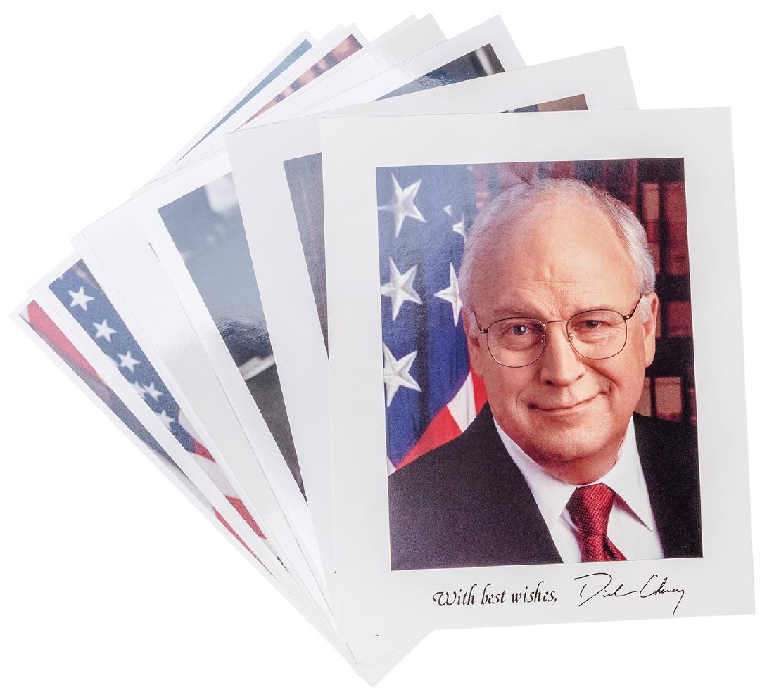 Collection of Political Signed Photographs. 12 pcs. (1 of 2)