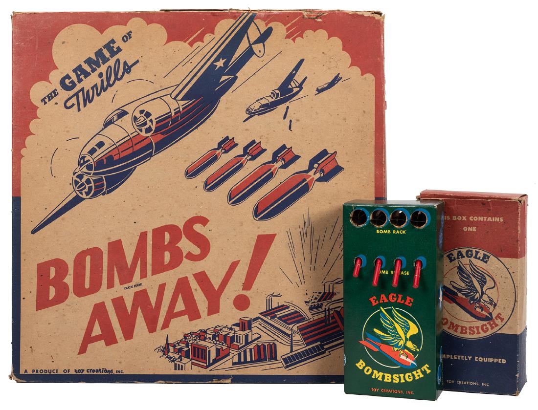 Bombs Away! Game with Eagle Bombsight. New York: Toy (1 of 1)