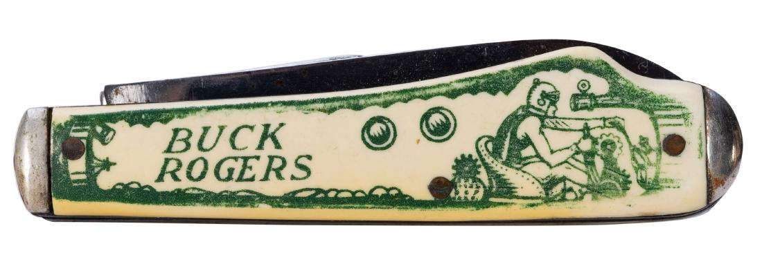 Buck Rogers Pocket Knife. Camillus, New York: Camillus (1 of 2)