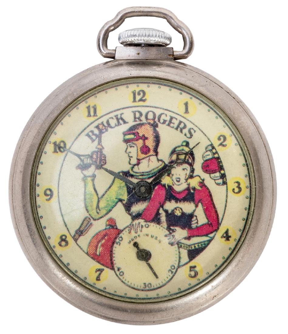 Buck Rogers Pocket Watch. USA: Ingraham, ca. 1935. A (1 of 1)