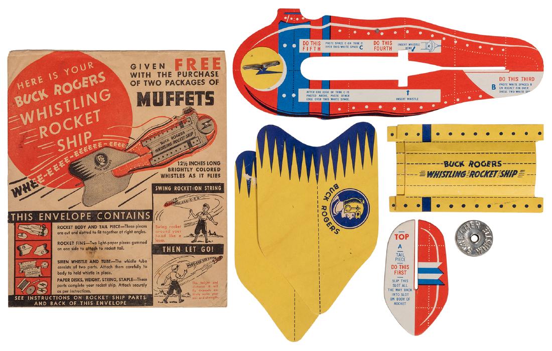 Buck Rogers Whistling Rocket Ship Premium. Circa (1 of 1)
