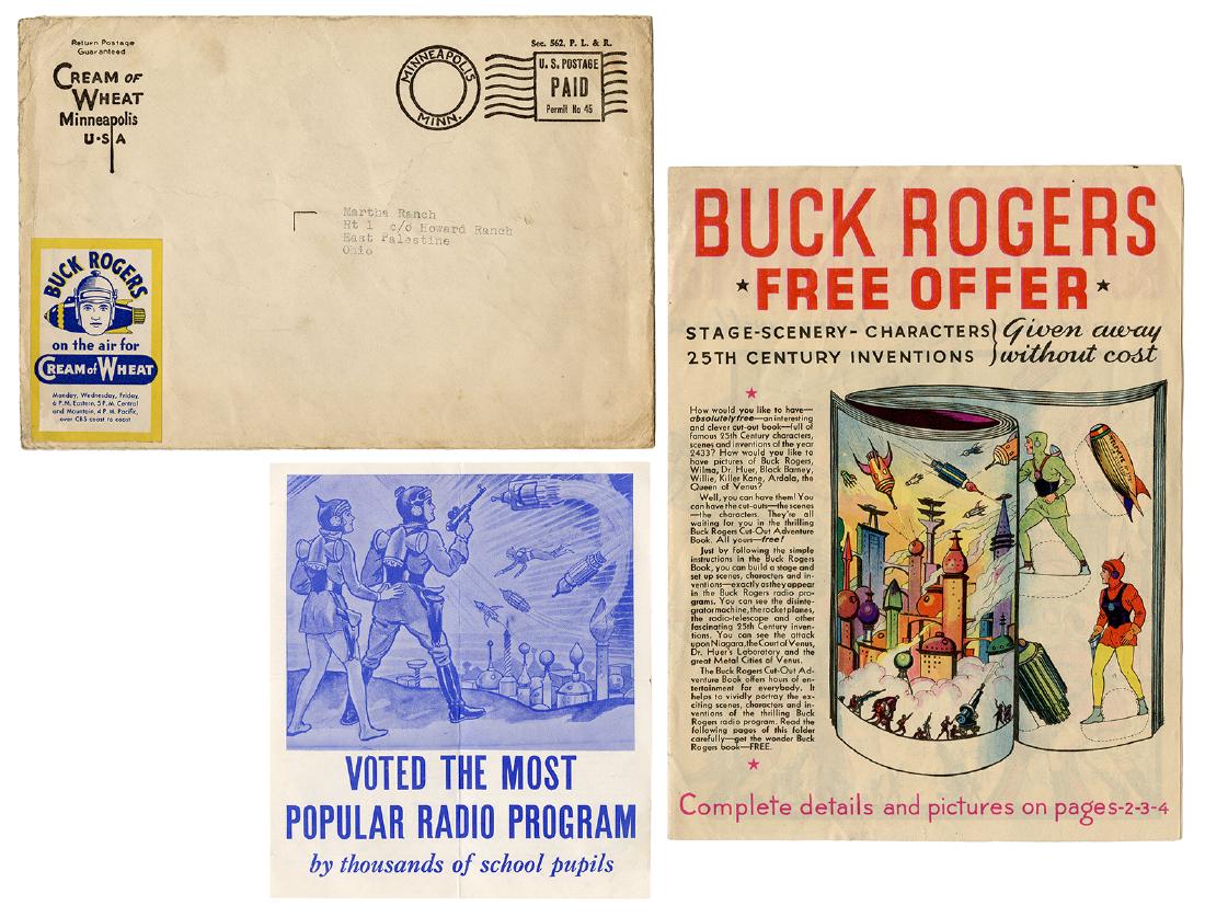 Buck Rogers Cocomalt Order Form for Cut-Out Adventure (1 of 1)