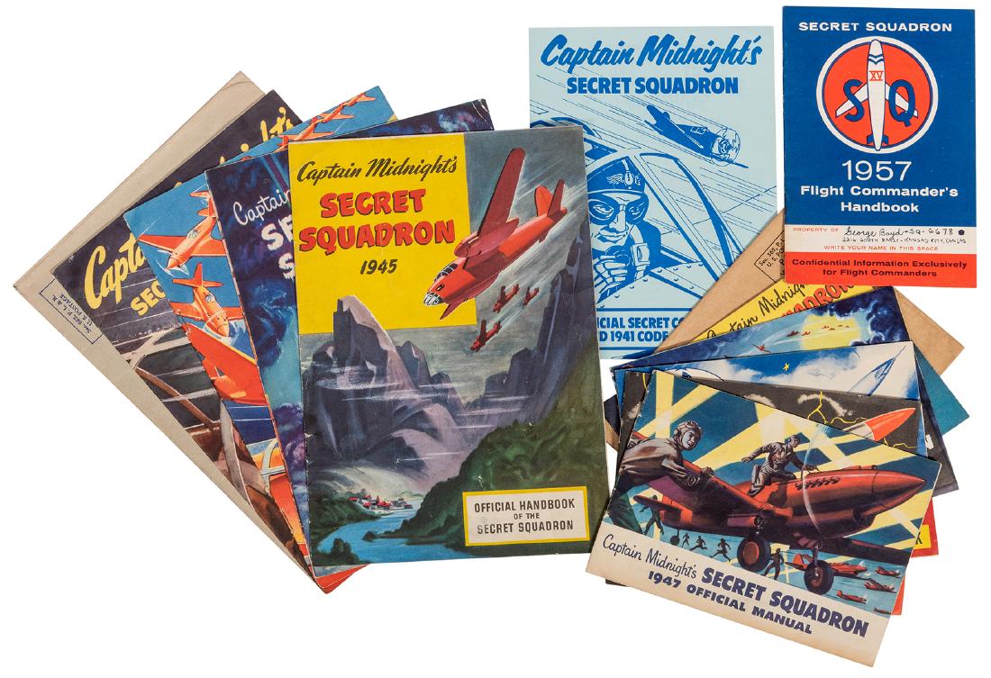 Captain Midnight’s Secret Squadron Manuals. 11 (1 of 1)