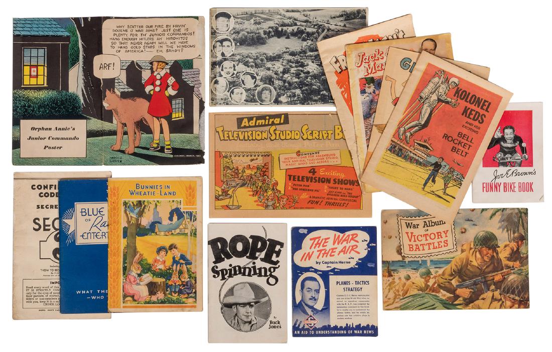 Collection of Premium Booklets. 13 pcs. Circa (1 of 1)