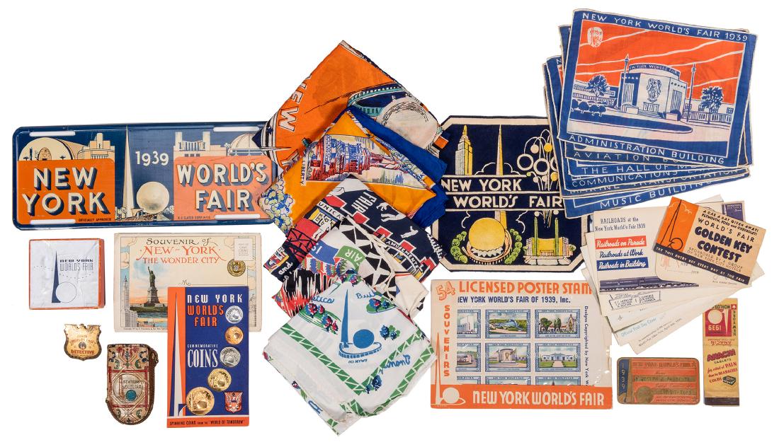 Collection of New York World’s Fair Ephemera and (1 of 1)