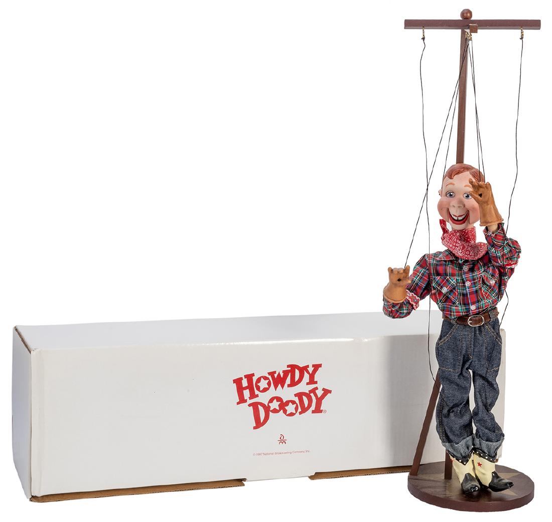 Howdy Doody Porcelain Puppet. Norwalk, CT: National (1 of 4)