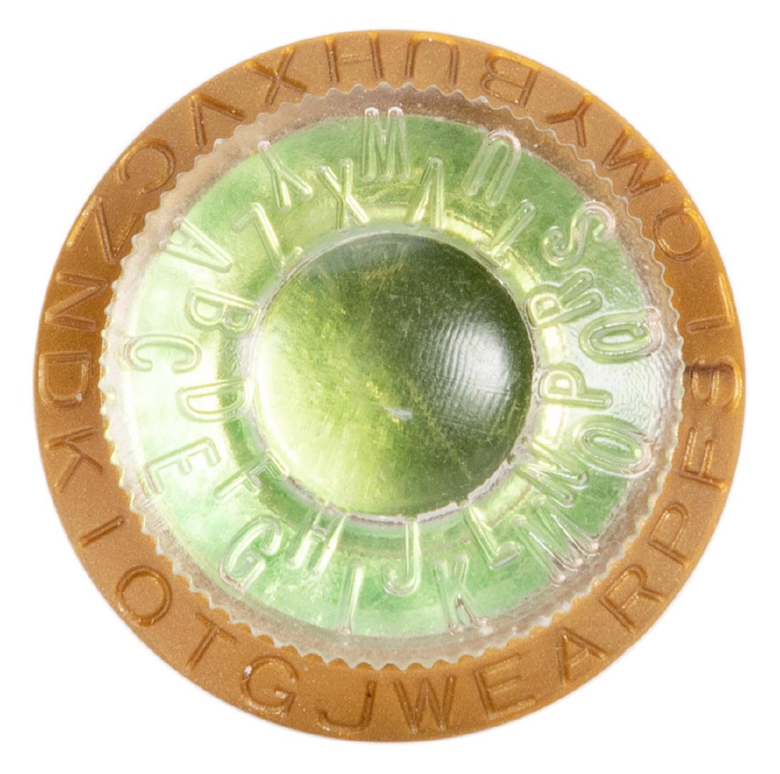 Jonny Quest P.F. Magic Decoder Ring. B.F. Goodrich, ca. (1 of 2)