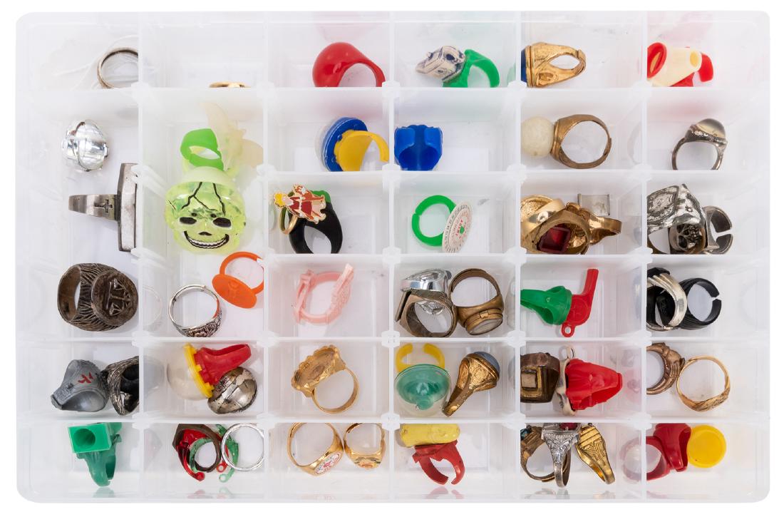 Lot of Premium and Costume Vintage Rings. 55 pcs. (1 of 1)
