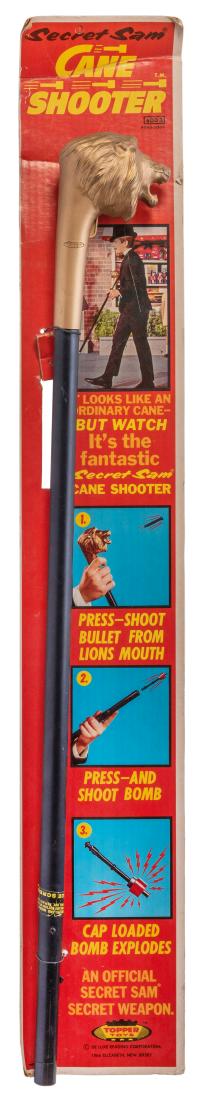 Secret Sam Cane Shooter. New Jersey: De Luxe Reading (1 of 2)