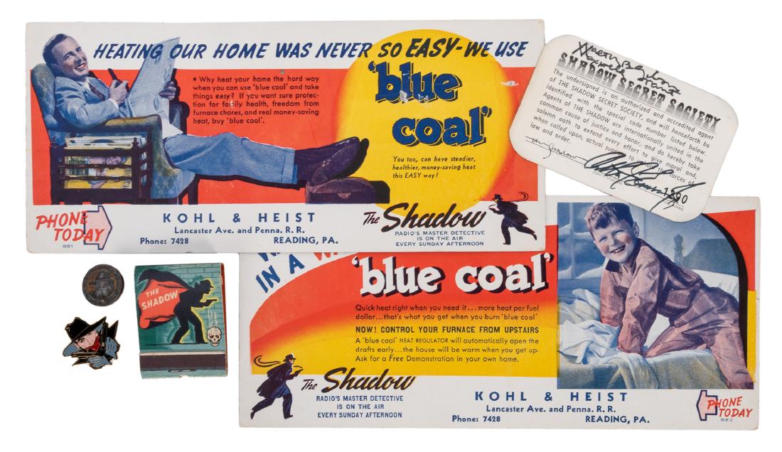 The Shadow Premiums and Collectables. 6 pcs. Lot (1 of 1)