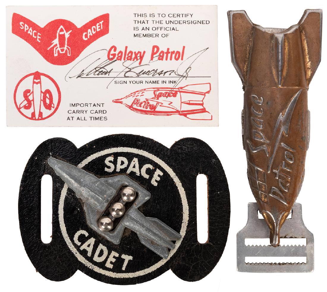 Space Patrol and Tom Corbett Space Cadet Premium Belt (1 of 1)