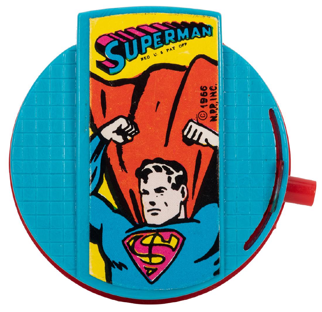Superman 3-Color Wrist Flashlight. National Periodical (1 of 3)