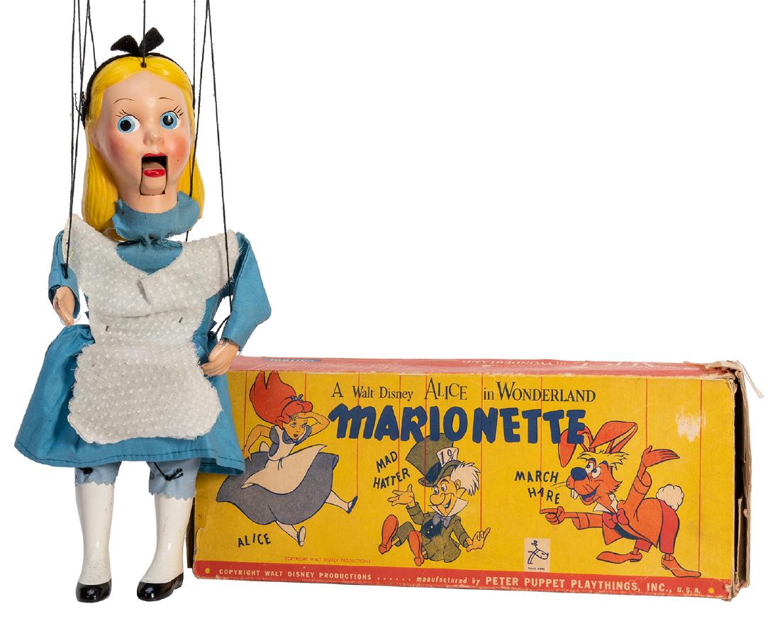 Walt Disney Alice in Wonderland Marionette. Peter (1 of 3)