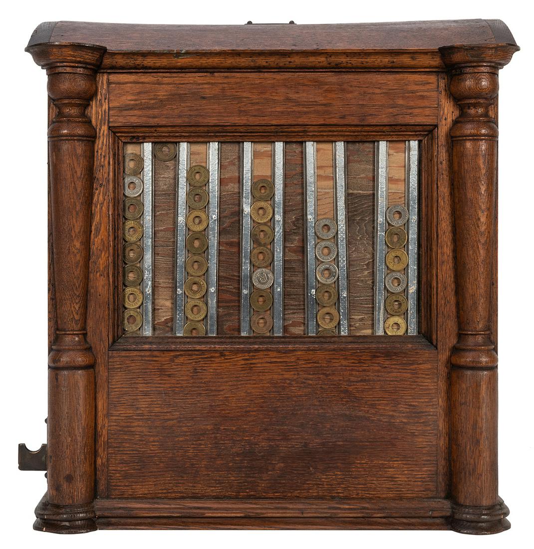 Eureka Coin Drop Automatic Payout Slot Machine. (1 of 2)