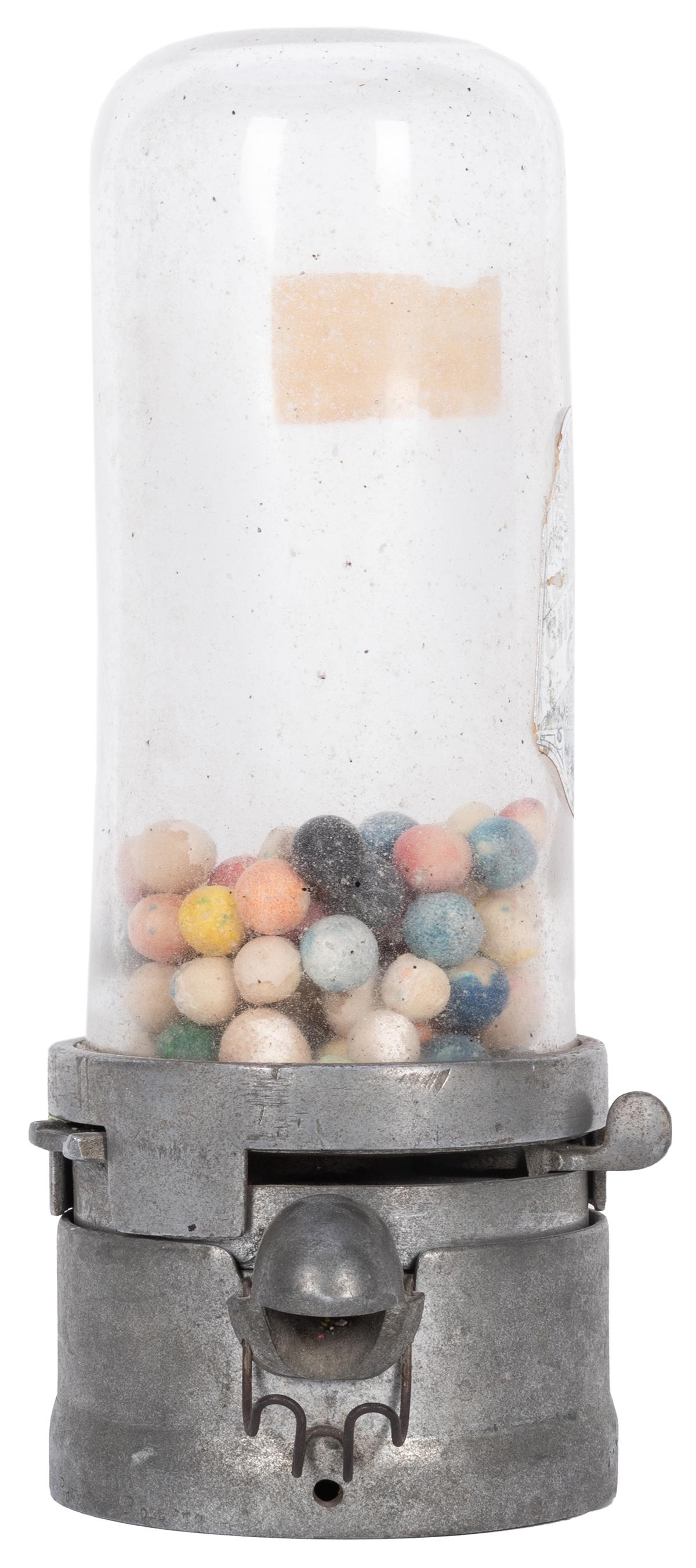 Penny King System One Cent Gumball Vendor. (1 of 3)