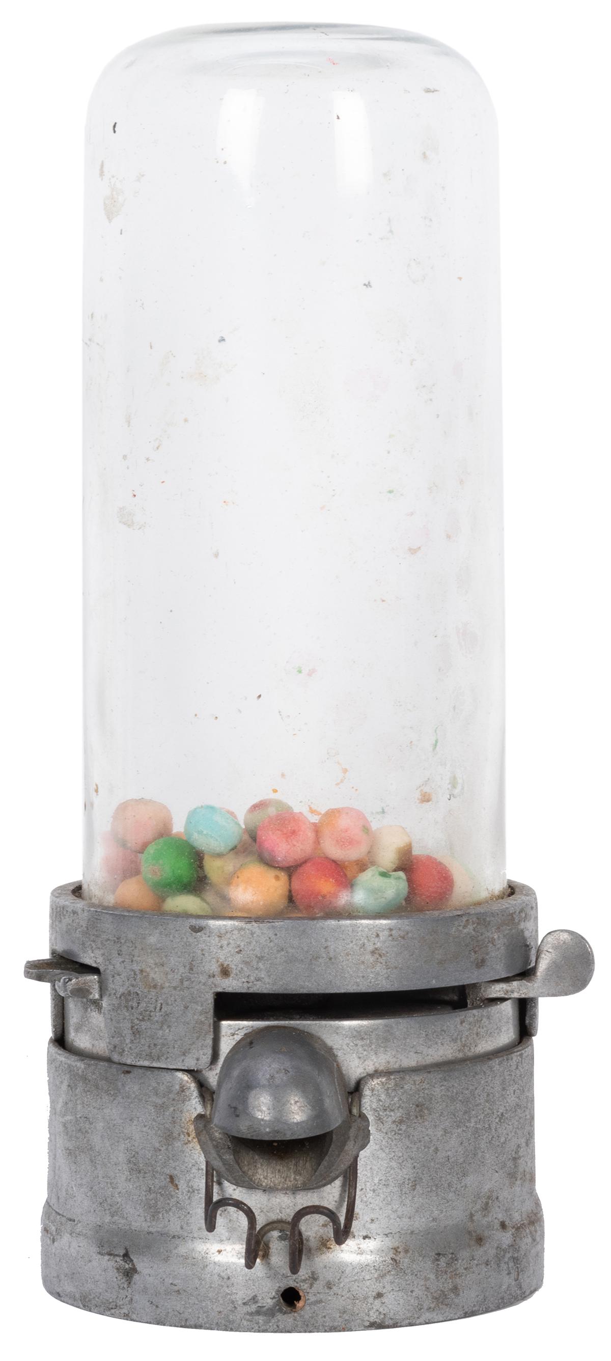 Penny King System One Cent Gumball Vendor. (1 of 1)