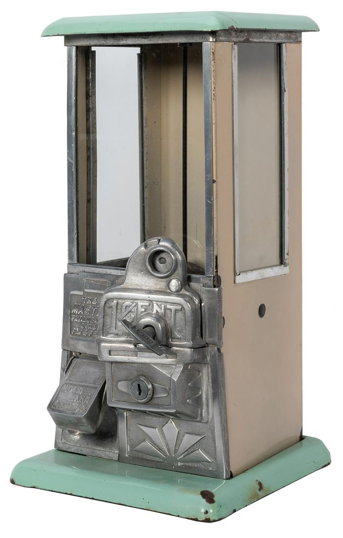 Norris Mfg. Co. One Cent “The Master” (1 of 2)