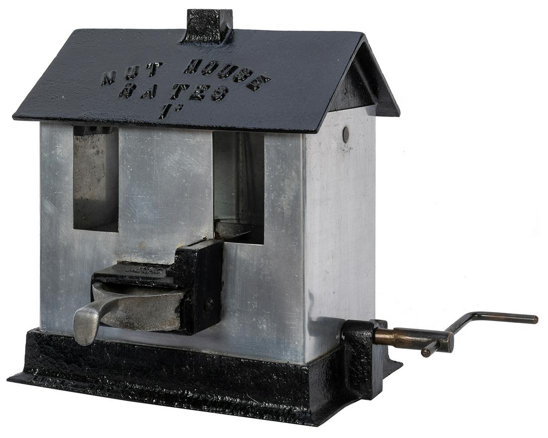 Little Nut Vendor “Nut House” One Cent (1 of 2)