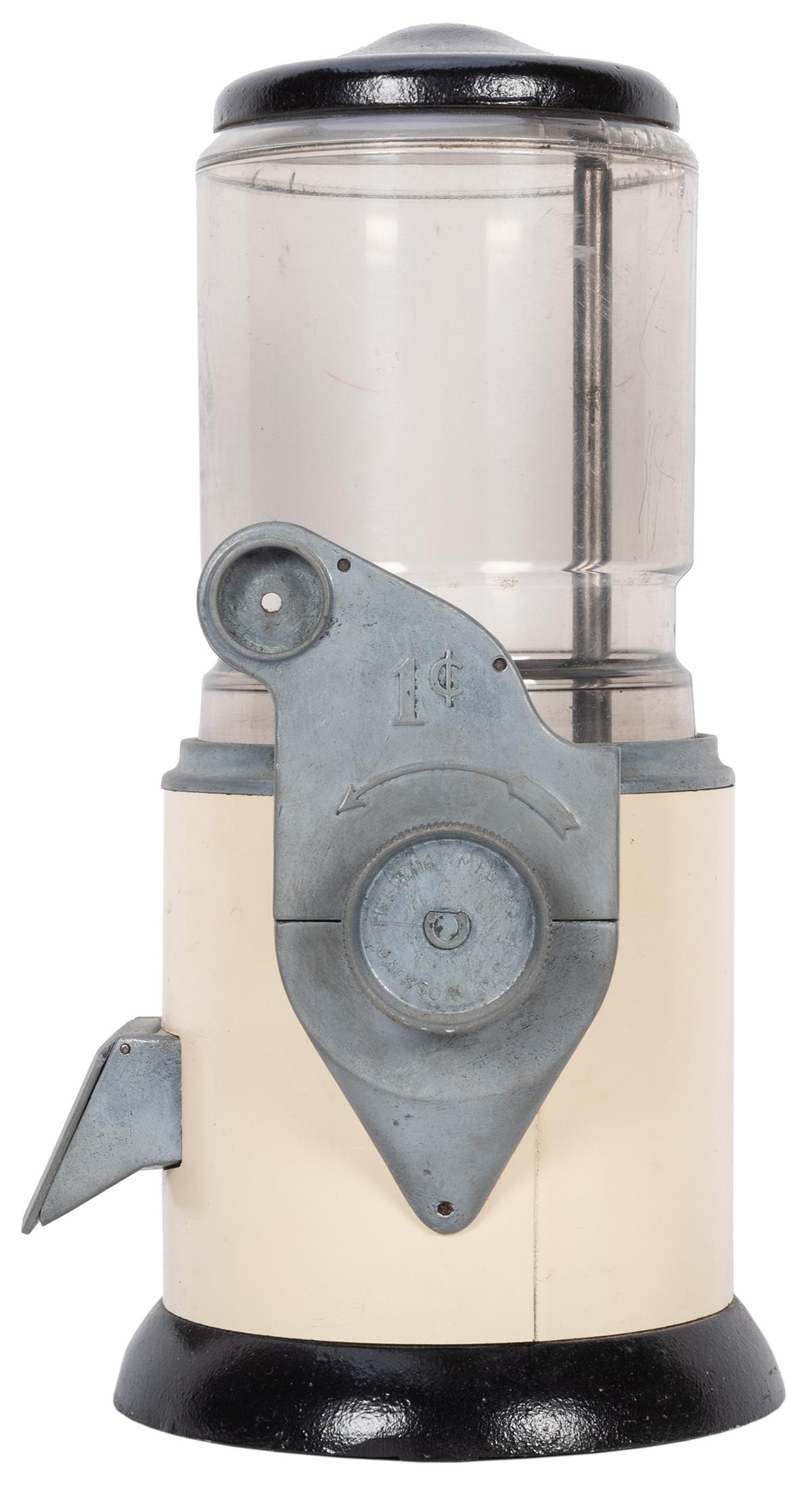 Fielding Mfg. One Cent "Tom Thumb" Countertop Peanut (1 of 2)