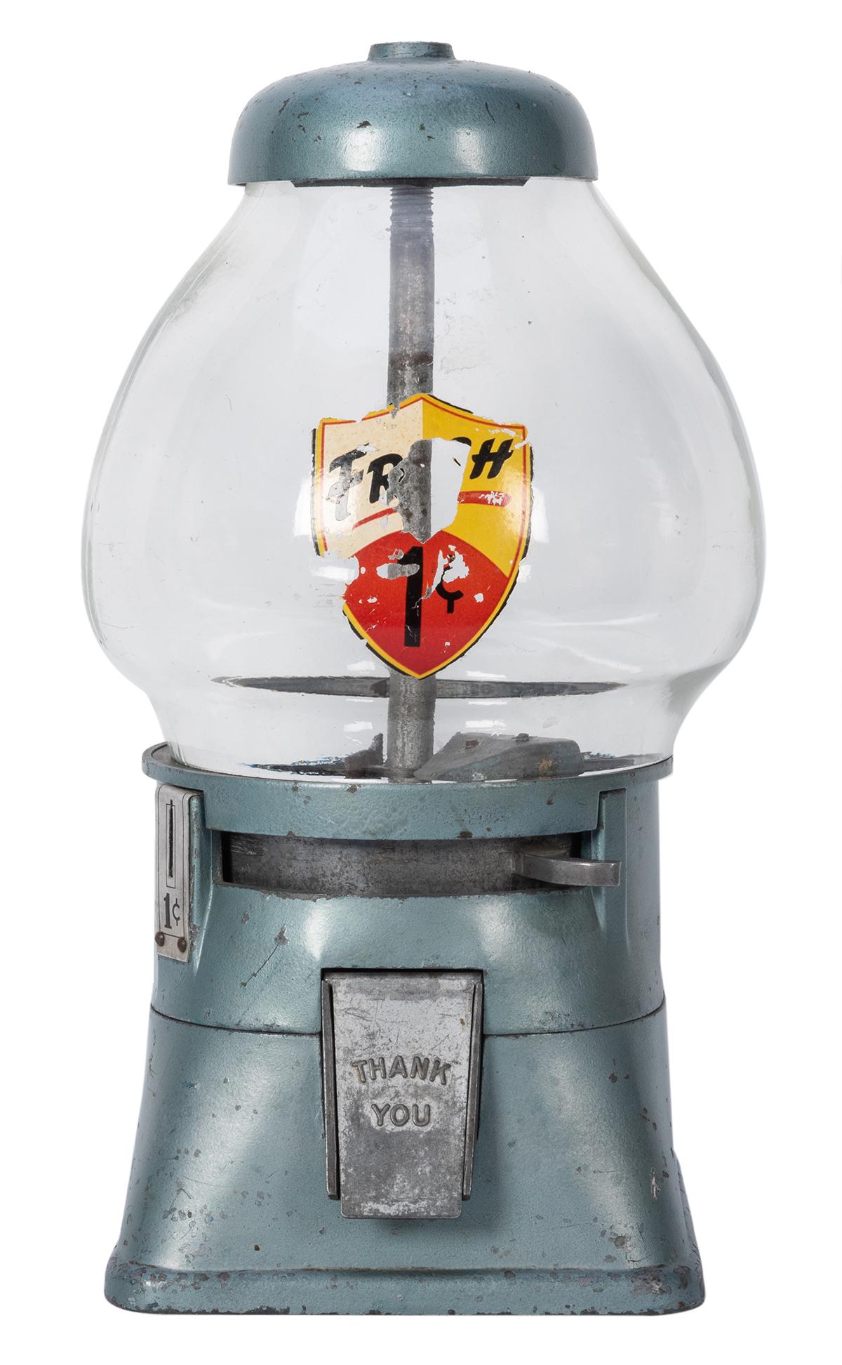 Regal One Cent Gumball Machine. (1 of 2)