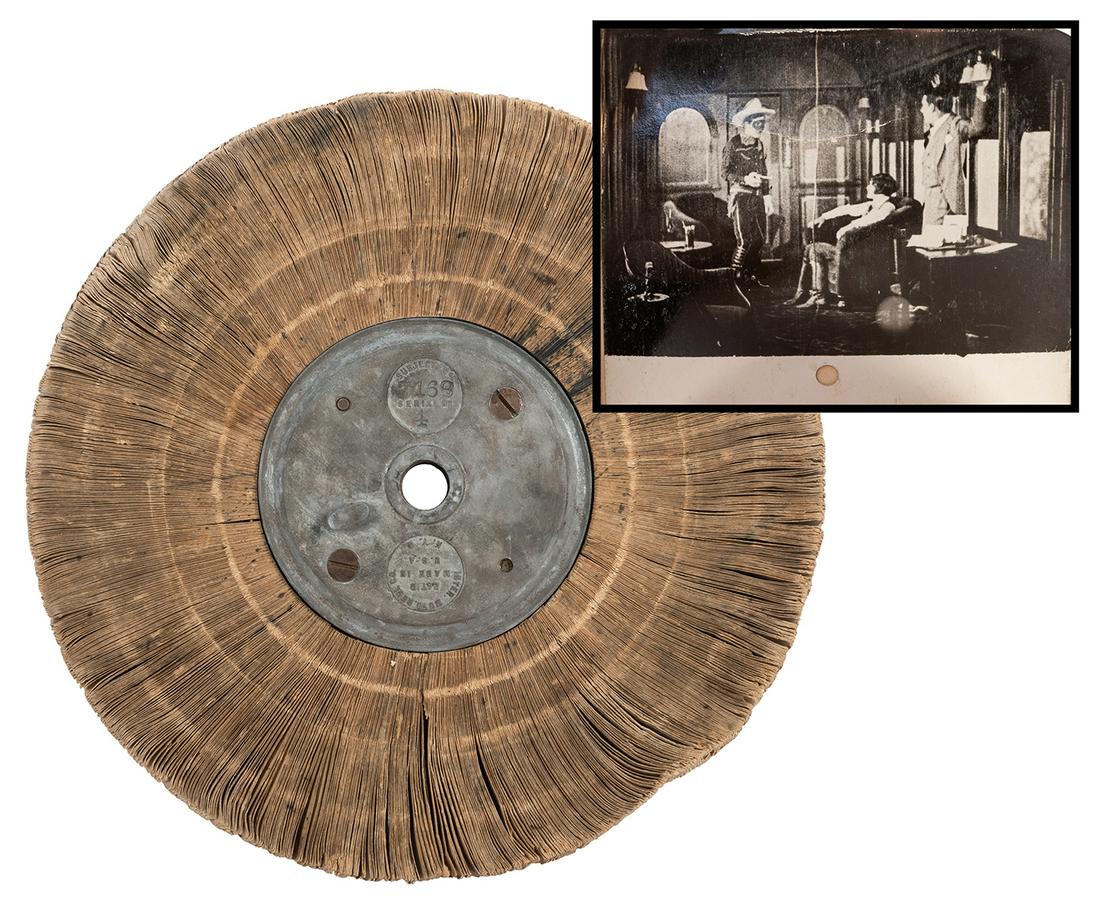 Mutoscope Reel. Subject No. 7168 / Serial No. 4. “ (1 of 3)