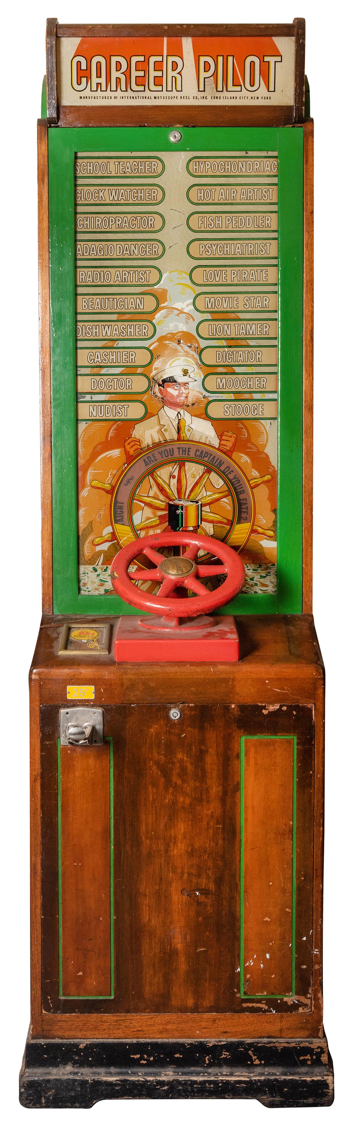 International Mutoscope Co. Career Pilot Arcade (1 of 2)