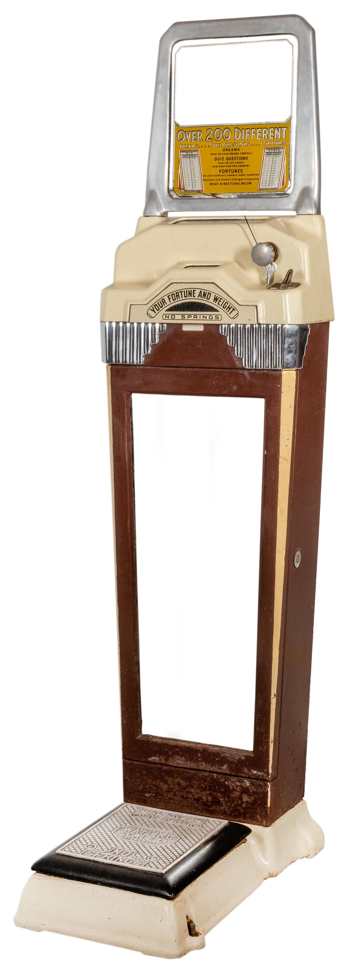 Watling CoinOperated Scale. Sep 28, 2019 Potter